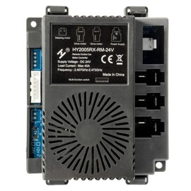 Placa de circuito HY2005RX-RM-24V Ride on Toys para niños, caja de control de driver, accesorios para niños, coches y piezas de repuesto