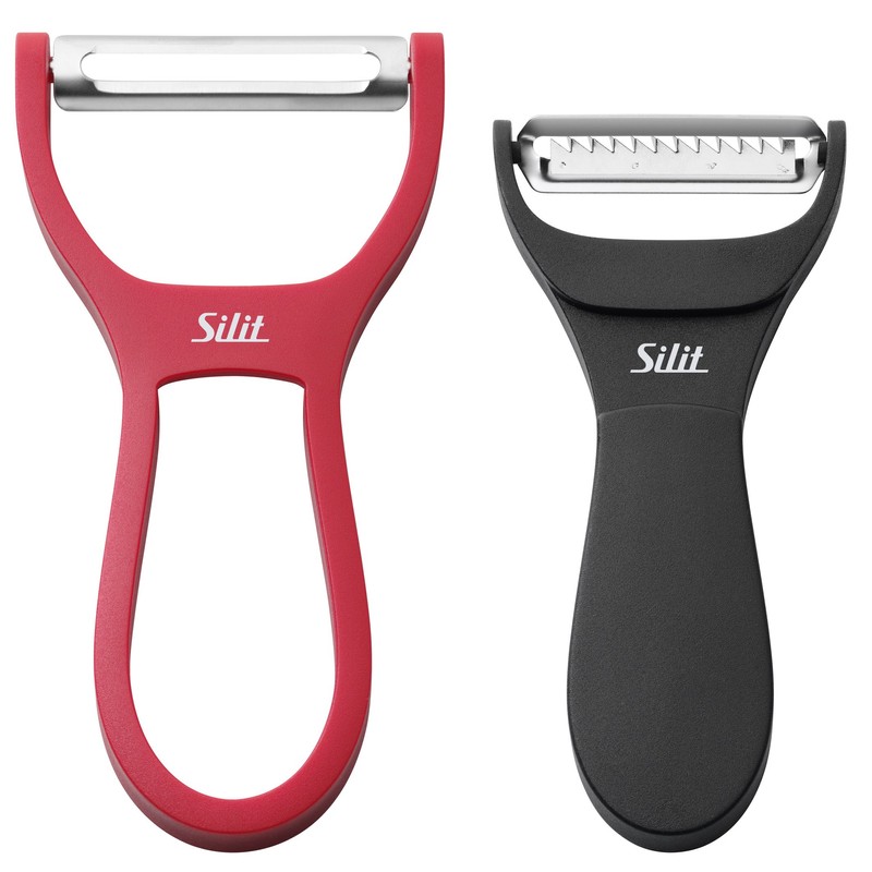 Silit 2141293132 2-in-1 Peeler