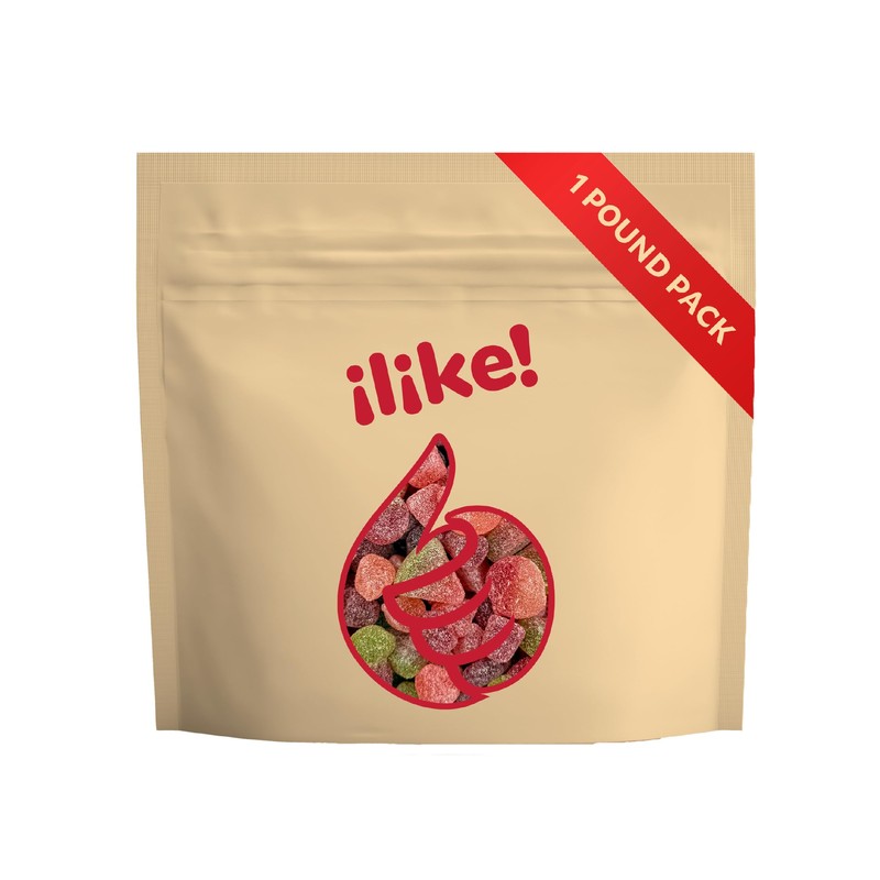 Sour Fruit Jelly Candy Mix | 1 Pound Bag |