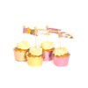 American Crafts 312992 Minc Reactive Foil 12.25-inch-Matte Champagne 10' Roll,