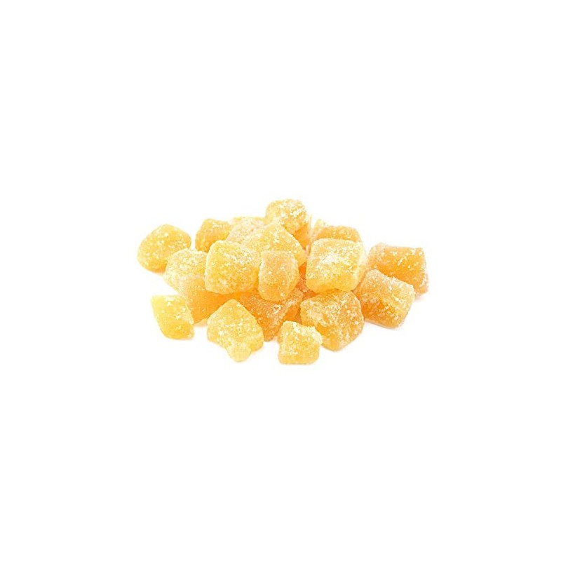 Organic Crystallised Ginger 500g by Manor Springs Organic