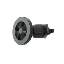 bitstrong 2024 Advanced Clip & Maximum Stability; Car Smartphone Holder, Air Conditioner Vent Compatible with MagSafe, Strong Magnetic, Magnetic Ring Included, 12 Magnetic Type, Freely Adjustable