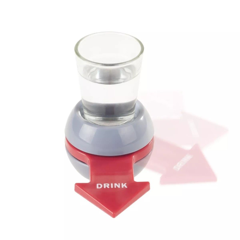 TechMel Spin The Shot Juego Tipo Botella Castigo O Shot