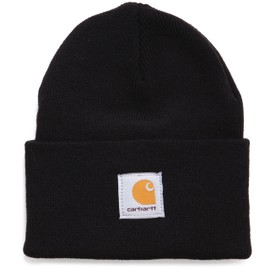 (Carhartt) Carhartt Acrylic Watch Hat, Hat, A18  - black