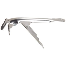 Winco Pizza Pan Gripper, Deep Pans Stainless Steel, Medium