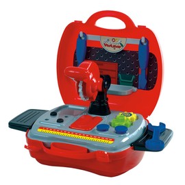 PlayGo My Carry Along Workshop 15 Pcs Toddler Toy Figures & Playsets Interactive Sounds Great Educational Learning Toy for Children 3 Years & Up