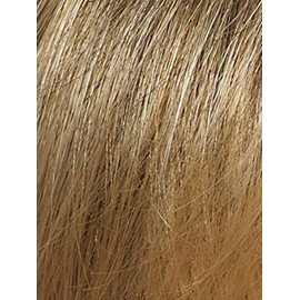 Reese Wig Avg Cap Color Harvest Gold - Noriko Wigs Women's Tousled Bob Synthetic Short Choppy Layers Side Fringe Open Weft