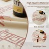 HOMOHEINI Rectangle Table Cloth,100% Waterproof Tablecloth Oil Proof Spill Proof