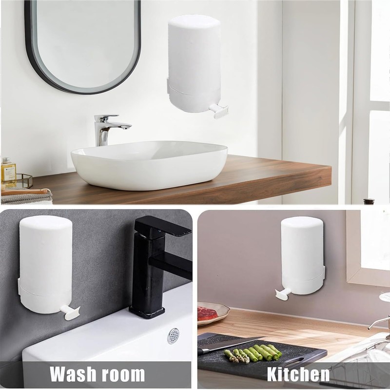 Bar Soap Grinder Dispenser, Wall Mounted Adjustable Powder Dispensing Bar