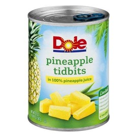 Pineapple Tidbits In 100% Pineapple Juice (Pack of 20)