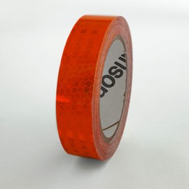 High Intensity Retro Reflective Tape (HXREF) [1 Roll] 1"(25mm) x 10 yds Orange