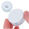 ULTECHNOVO 4pcs Adjustable Refrigerator Temperature Control Knob Replacement Thermostat Dial