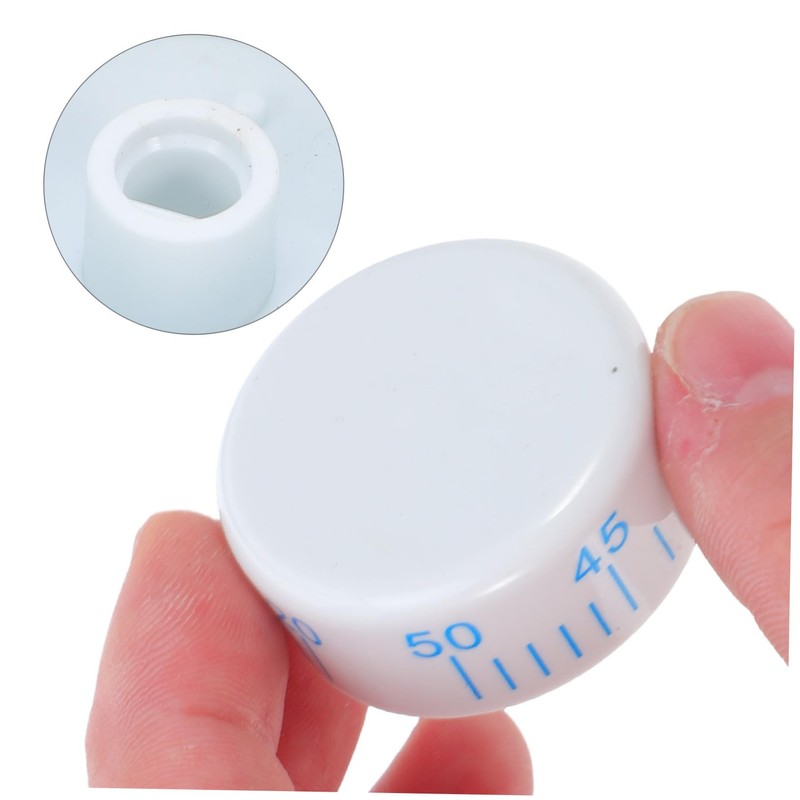 ULTECHNOVO 4pcs Adjustable Refrigerator Temperature Control Knob Replacement Thermostat Dial