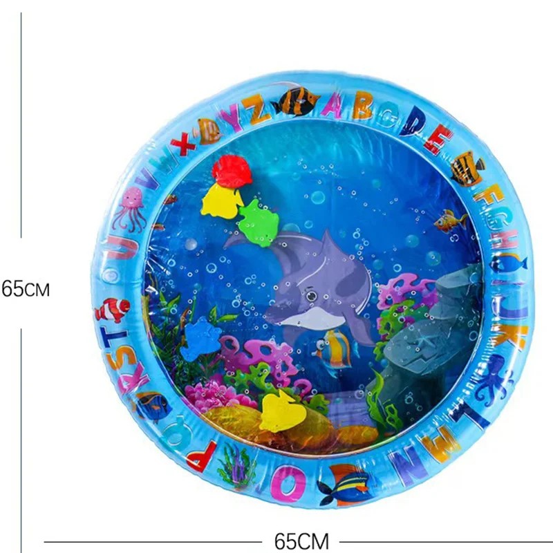 Pet Water Play Mat for Summer Fun – PVC Spray
