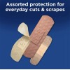 BAND-AID Adhesive Bandages, Variety Pack, 163 ct. 4boxes +travel Kit