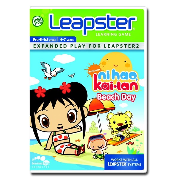 LeapFrog Leapster Learning Game Ni Hao, Kai-lan