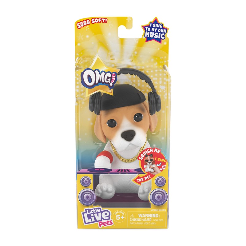 Little Live OMG Pets Have Talent Single Pack - DJ