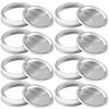 16Pcs Canning Lids suitable to for Rings Wide Mouth, Premium