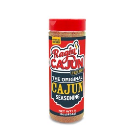 All Purpose Original Cajun Seasoning 16 oz Ragin' Cajun (Pack of 12)