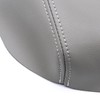 FZJDSD Gray Center Console Cover Armrest Cover Replacement Compatible with