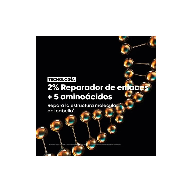 Loreal Absolut Repair Molecular Shampoo 500ml Mascara Chica