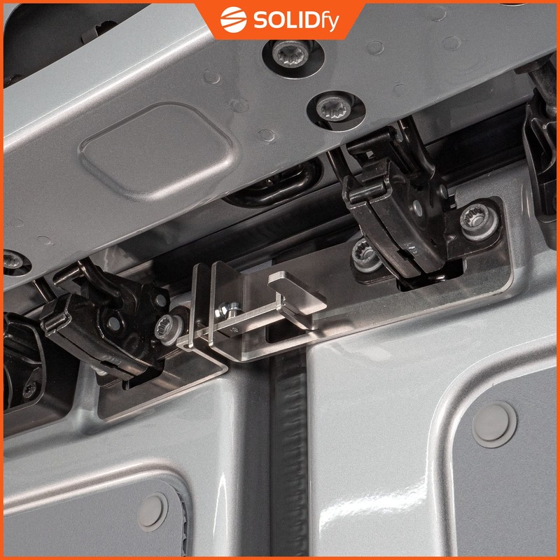 SOLIDfy® - Rear Door Lock for VW Crafter II 2