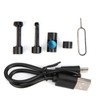 4.3in Digital Inspection Endoscope Camera HD 1080P 8LED IP67 Waterproof