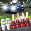 CHUSYYRAY For Chevy Silverado 1500 2500 HD 2006- 2001 9005+9006