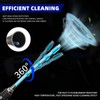RYCUBRE Tornado Car Cleaning Gun High Pressure Air Blow Gun,