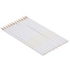 FTVOGUE 12PCS Water Soluble Pencil White Sewing Marking Pencil Dressmaker