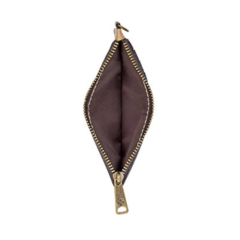 Patricia Nash NWT ALMERIA Leather Credit Card Wristlet RFID -