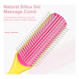 generic Cepillo De Ventilación Desenredante Para Secar Y Peinar El C