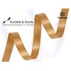Vitalizart 3/8" x 100Yd Gold Satin Ribbon, Double-Sided Ribbons for