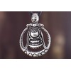 Windalf Freya Aska Vikings Vintage 925 Sterling Silver Pendant 3.1