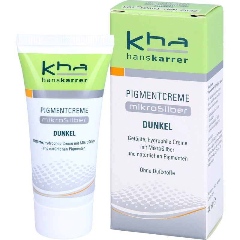 Hans Karrer 20ml pigment Cream MicroSilver Dark