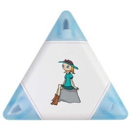 'Girl On A Rock' Compact DIY Multi Tool (TI00035010)