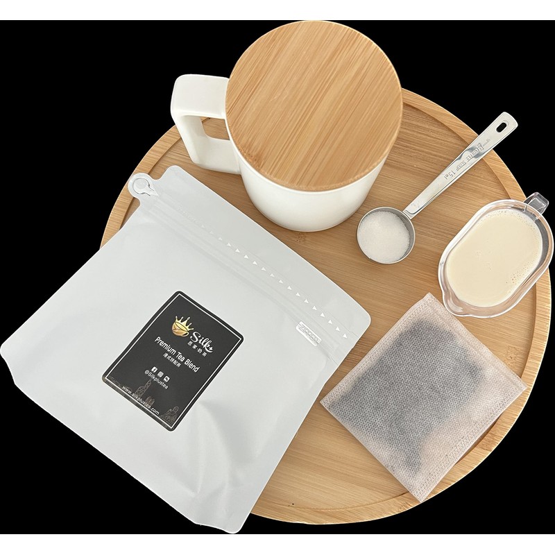 Silkplus Tea | Premium Ceylon Tea blend Convenient Pack -