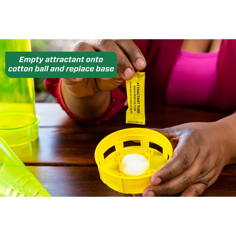 RESCUE! Yellowjacket Attractant – for RESCUE! Reusable Yellowjacket Traps –
