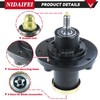 NIDAIFEI 3 Pack Greased 539131898 Spindle Assembly with 539113300 Spindle