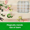 Magic Tape, 3 Rolls, Numerous Applications, Invisible, Engineered for Repairing,
