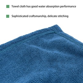 III HHONS Mens Beach Coverup Towel Poncho Adult Hoodie for Women Hooded Swim Towels for Adult Lake Blue