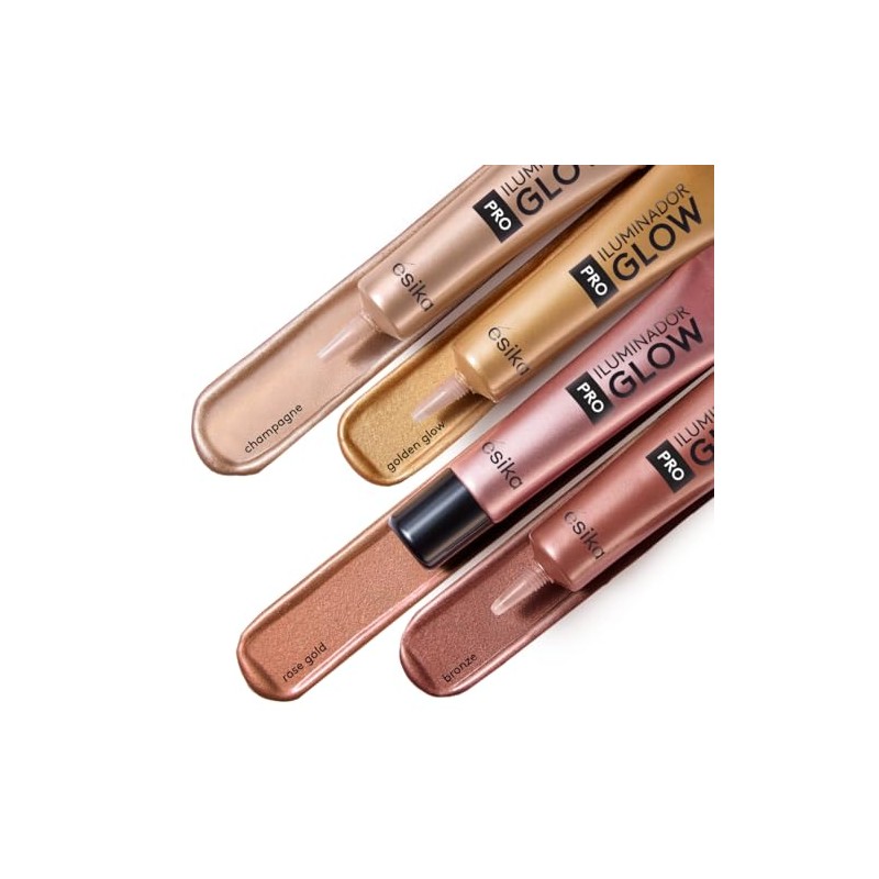 ésika – Iluminador Líquido Glow Pro 13 g | Efecto