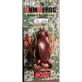 Boze Sumo Sumo Frog Lure, vintage and retired made by Bose Japan, new in box