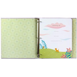 HMK Lovely Little Girl Ballerina 5 Year Baby Book