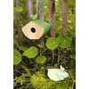 moses. Leaf & Flower Bird House, Small House for Hanging