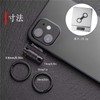 FEGVE Titanium Key Chain Connector Detachable 360 Degree Rotation Car