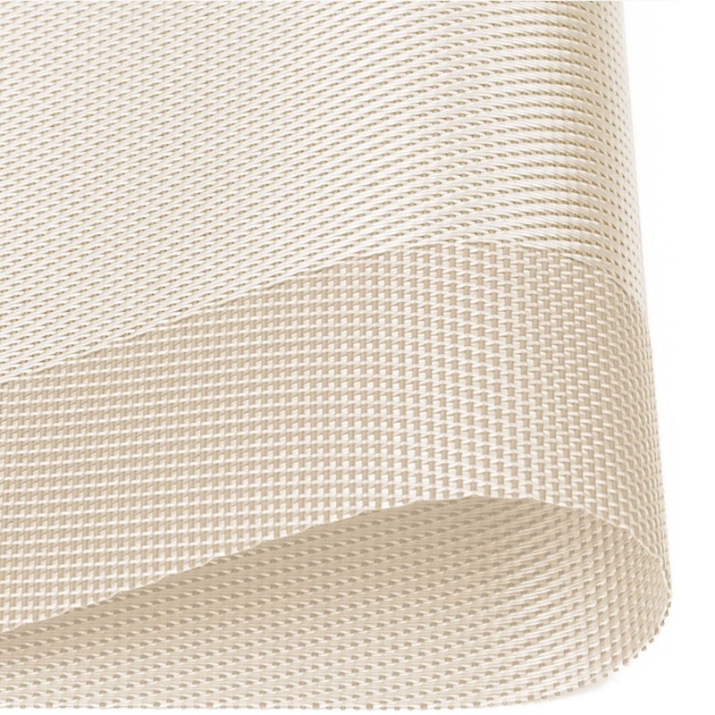 Lumaca Washable Placemats, Set of 6 Place Mats Made of