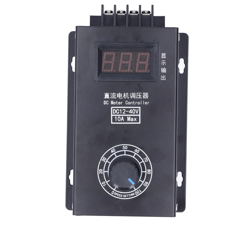 DC Motor Controller Brushed Motor Speed Regulator Universal PWM Stepless