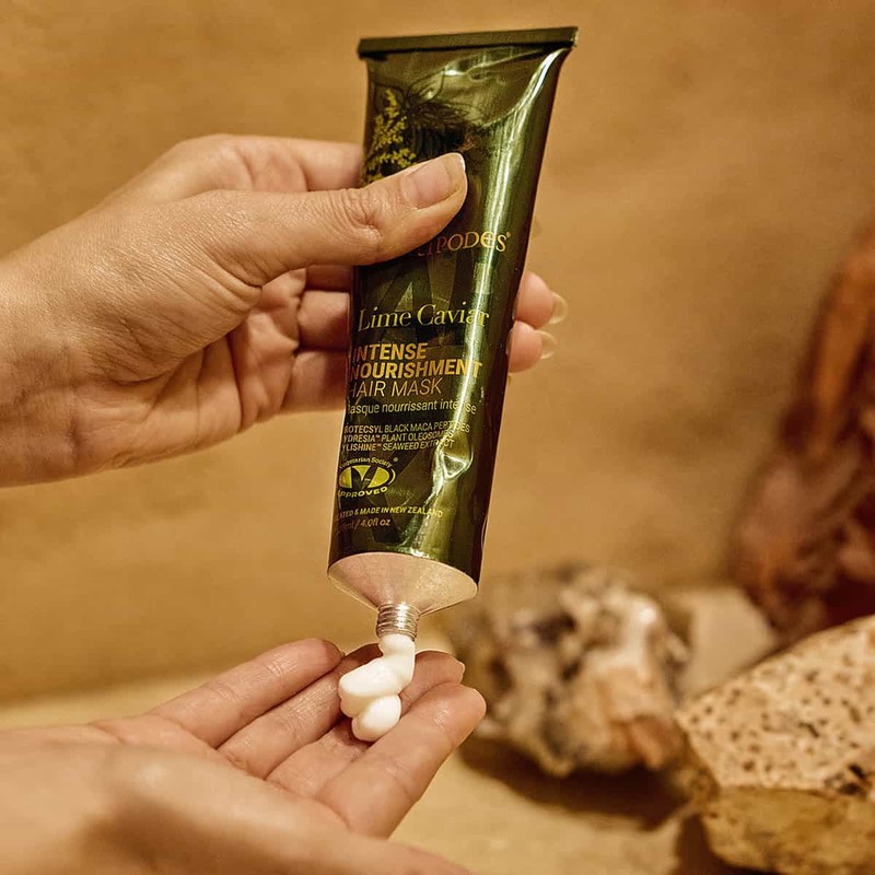 Antipodes Lime Caviar Intense Nourishment Mask, 120ml