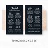 Havongki - 100 Pack - 2 x 3.5" Premium Facial